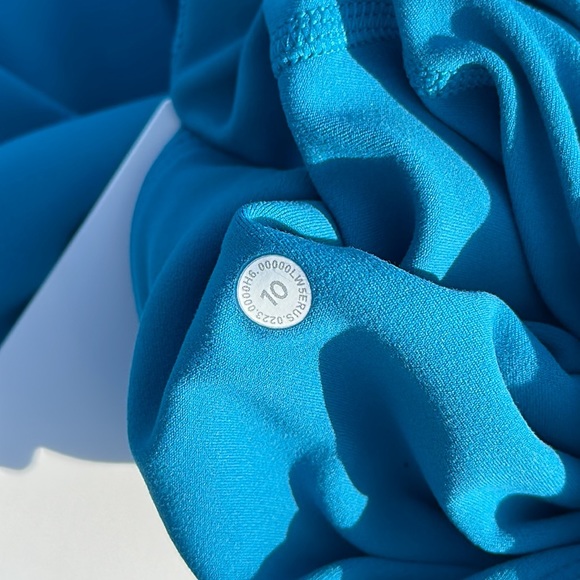 lululemon Align High-Rise Wide-Leg Pant 31" size 10 NWT Hawaiian Blue - Picture 5 of 5